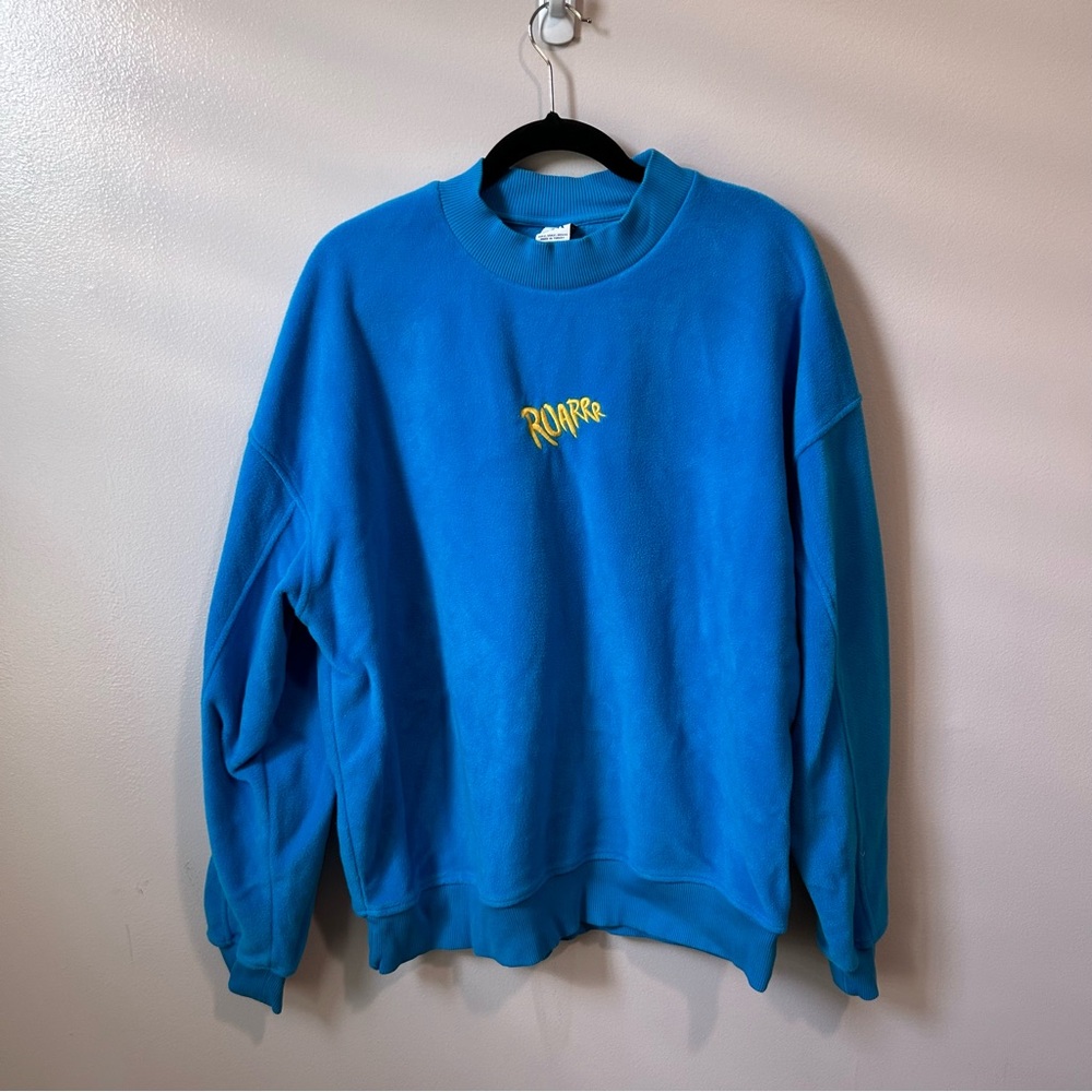 Zara Blue Roarrr Sweatshirt